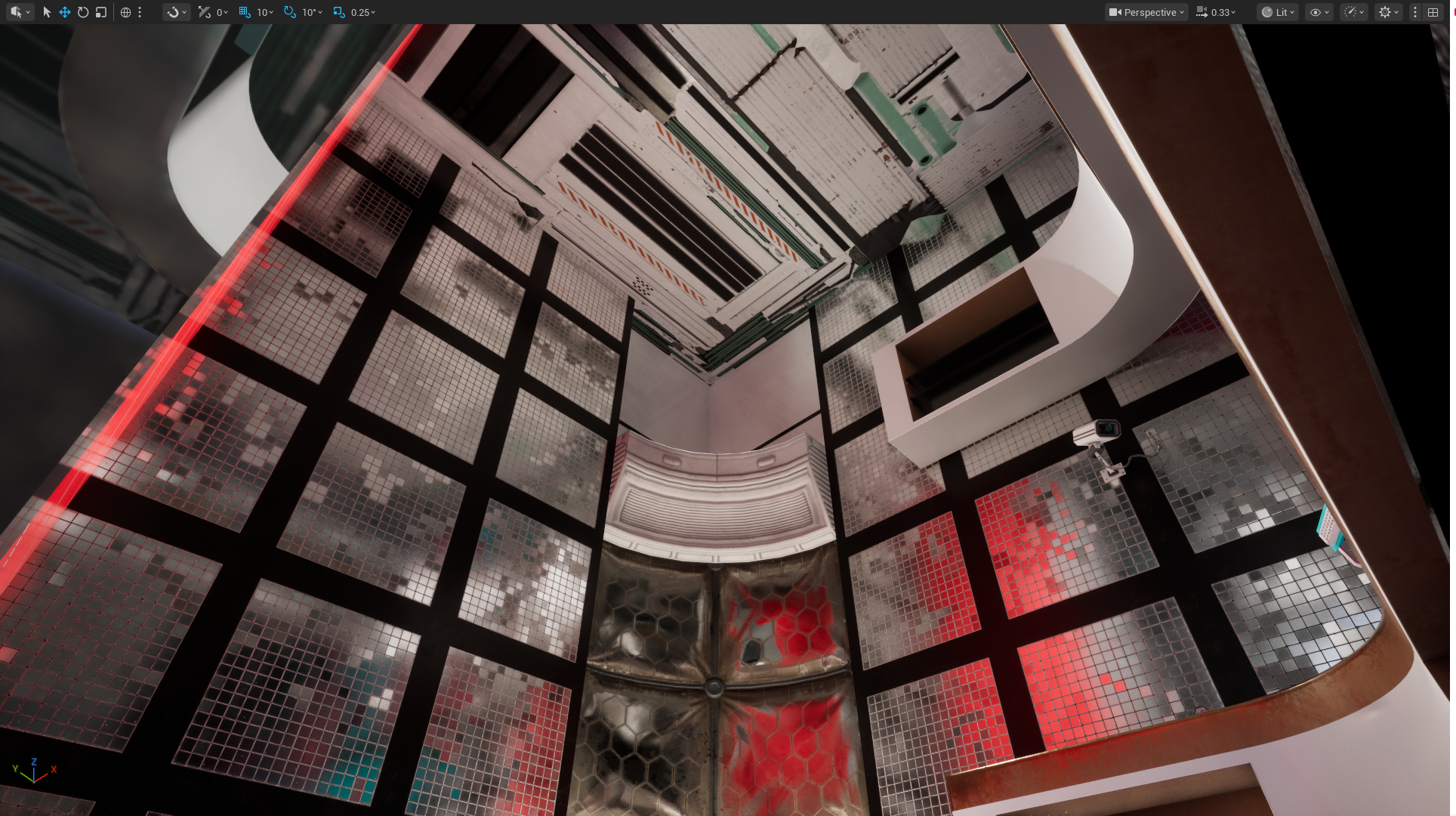 Project Frontier: Parkour Sci-Fi
